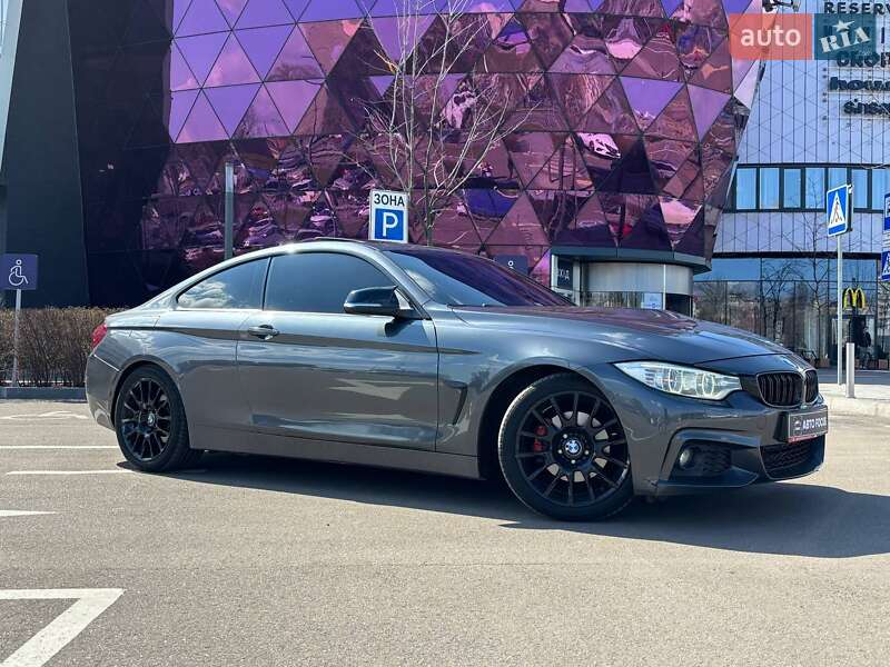 BMW 4 Series 2014