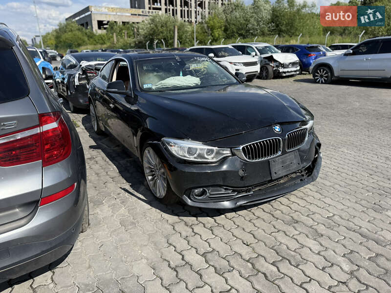 BMW 4 Series 2013