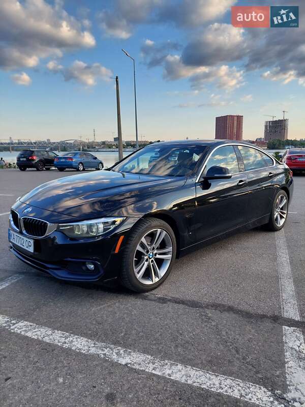 BMW 4 Series 2017
