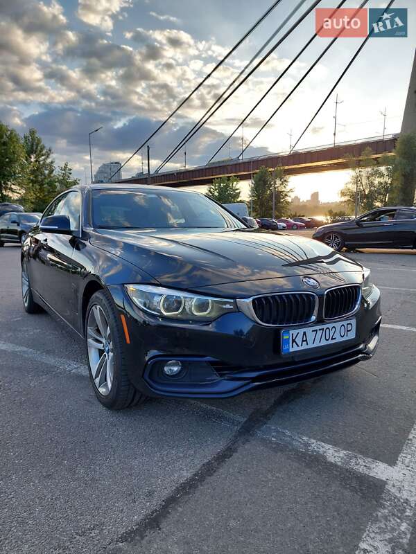 Купе BMW 4 Series 2017 в Києві