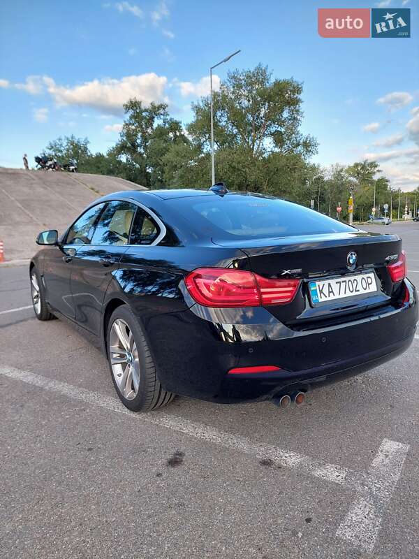 Купе BMW 4 Series 2017 в Києві