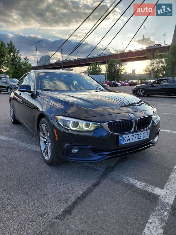 Купе BMW 4 Series 2017 в Києві