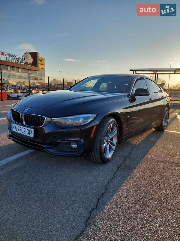 Купе BMW 4 Series 2017 в Києві