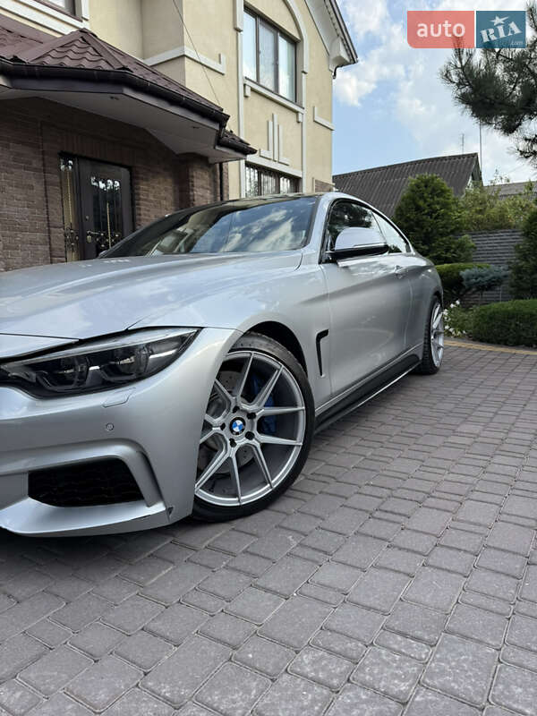 Купе BMW 4 Series 2014 в Запорожье