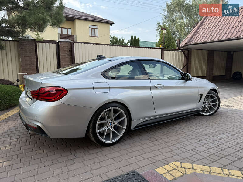 Купе BMW 4 Series 2014 в Запорожье