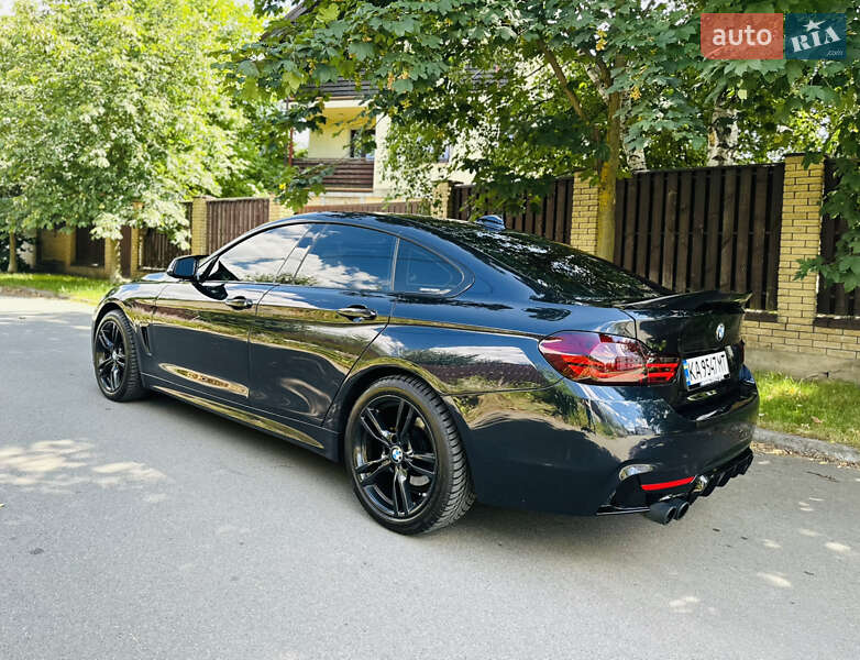 Купе BMW 4 Series 2015 в Киеве
