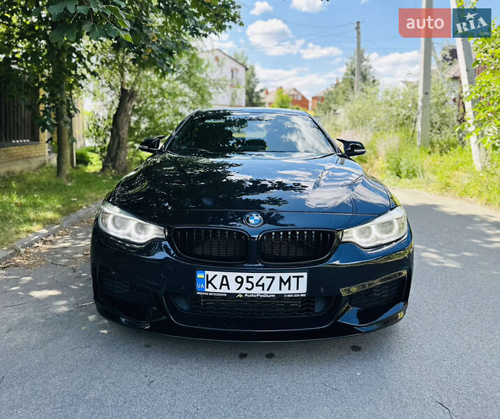 Купе BMW 4 Series 2015 в Киеве