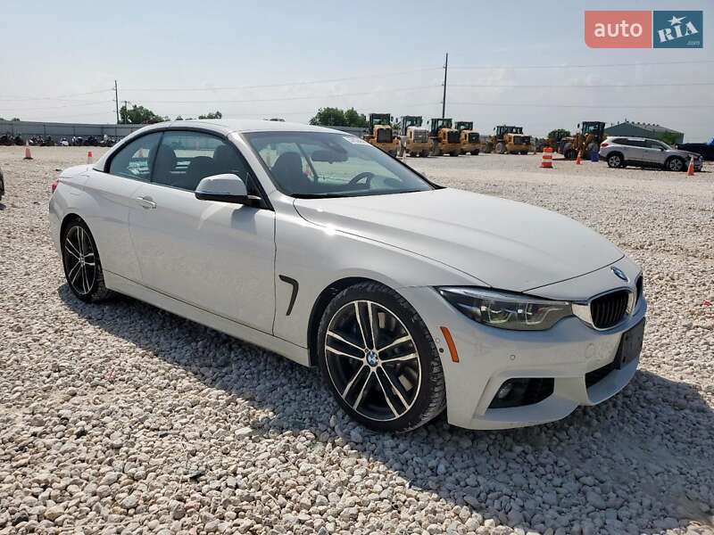 Купе BMW 4 Series 2018 в Тернополе