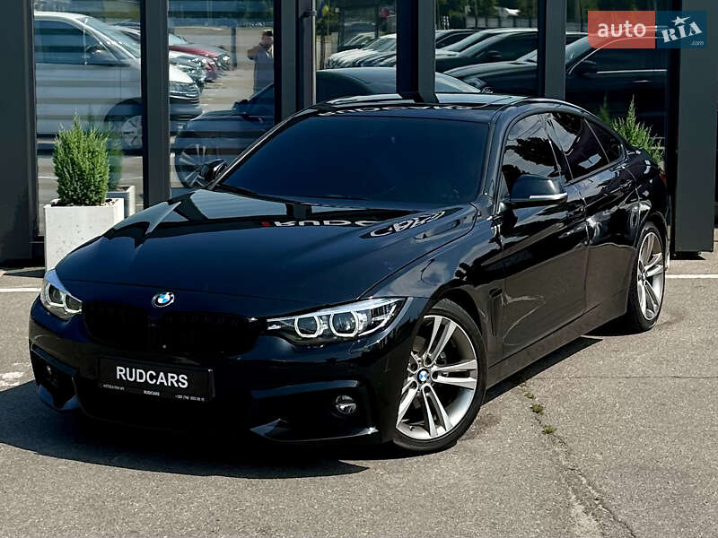 BMW 4 Series 2018
