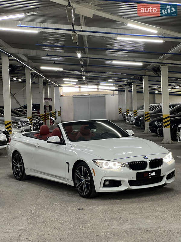 Кабріолет BMW 4 Series 2014 в Одесі