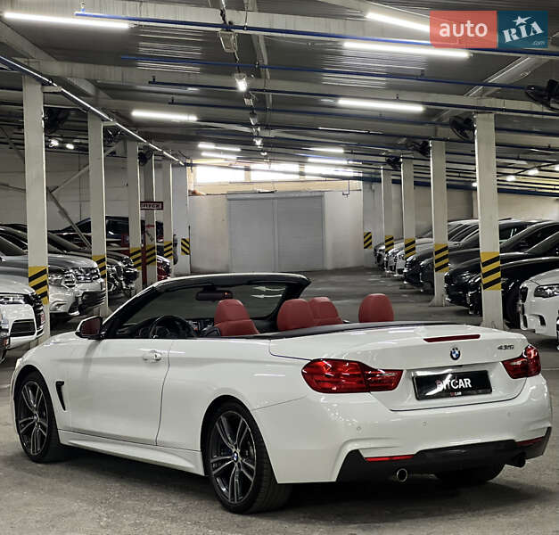 Кабріолет BMW 4 Series 2014 в Одесі