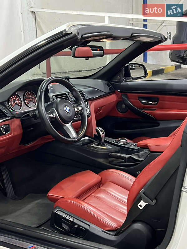 Кабріолет BMW 4 Series 2014 в Одесі