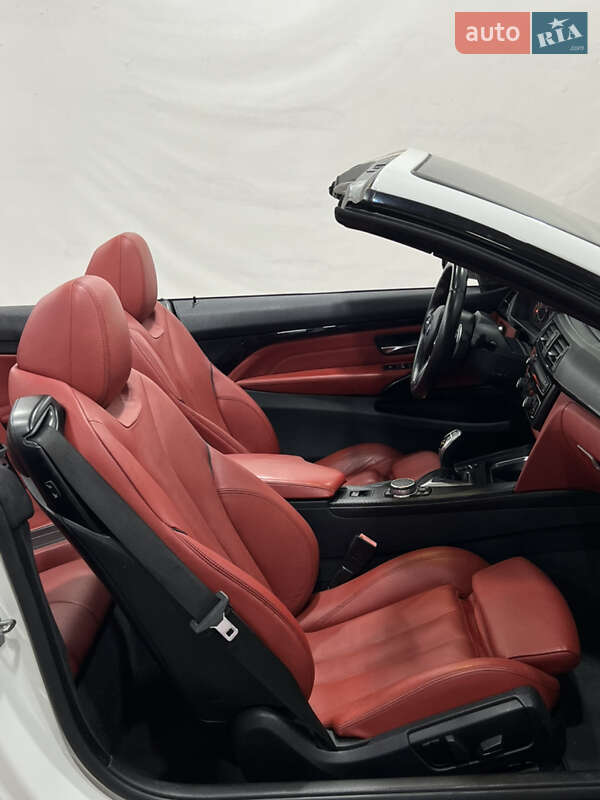Кабріолет BMW 4 Series 2014 в Одесі