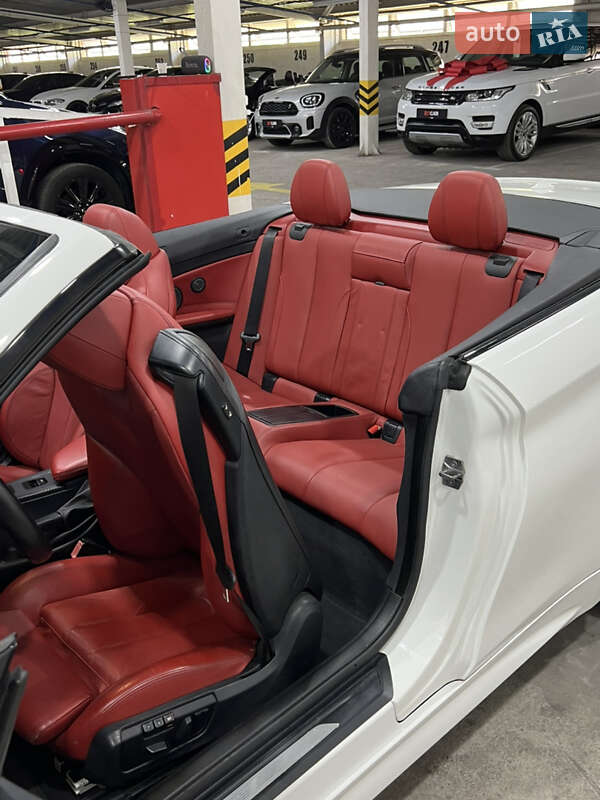 Кабріолет BMW 4 Series 2014 в Одесі