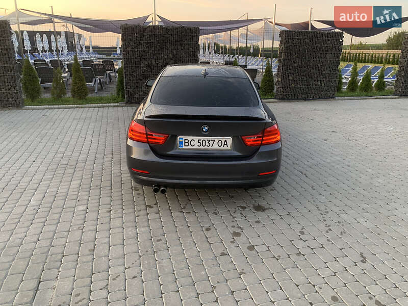 Купе BMW 4 Series 2013 в Львові фото 20 Купе BMW 4 Series 2013 в Львові