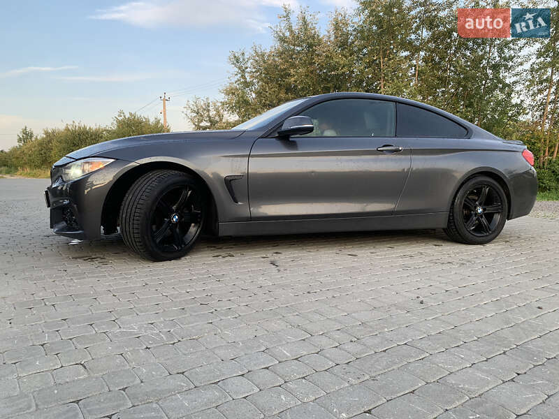 Купе BMW 4 Series 2013 в Львові фото 25 Купе BMW 4 Series 2013 в Львові
