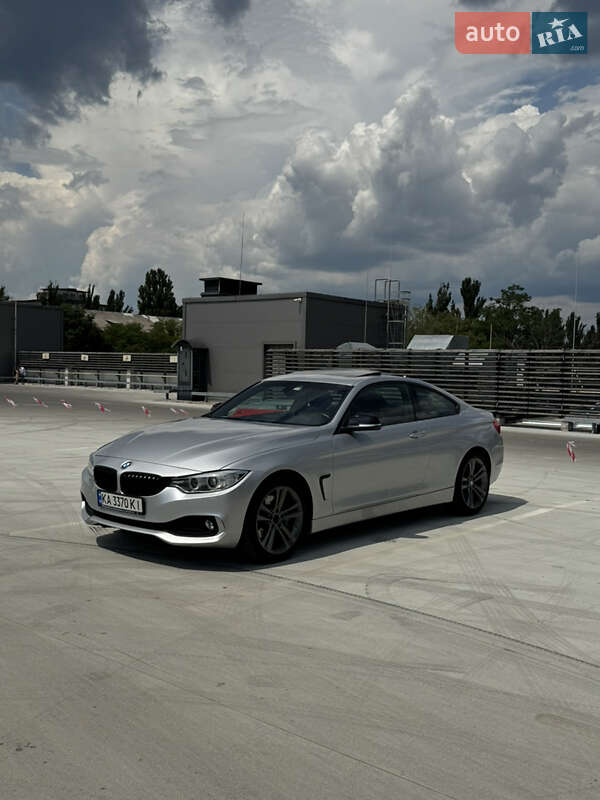 BMW 4 Series 2015