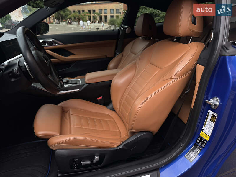 Купе BMW 4 Series 2020 в Киеве