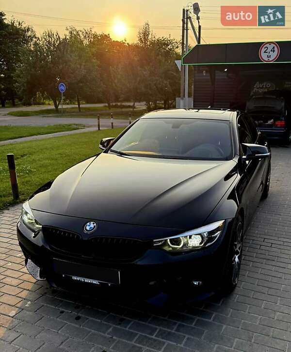 BMW 4 Series 2018