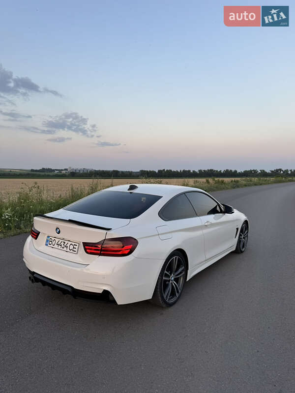 Купе BMW 4 Series 2014 в Залещиках