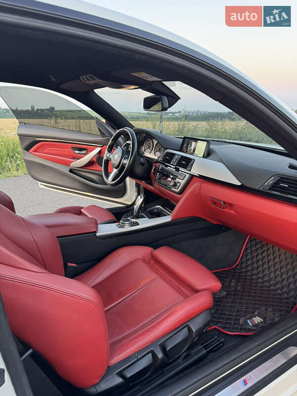 Купе BMW 4 Series 2014 в Залещиках