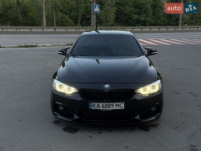Кабріолет BMW 4 Series 2014 в Києві