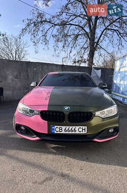Купе BMW 4 Series 2014 в Киеве