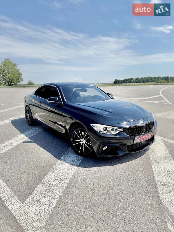Кабріолет BMW 4 Series 2015 в Вінниці