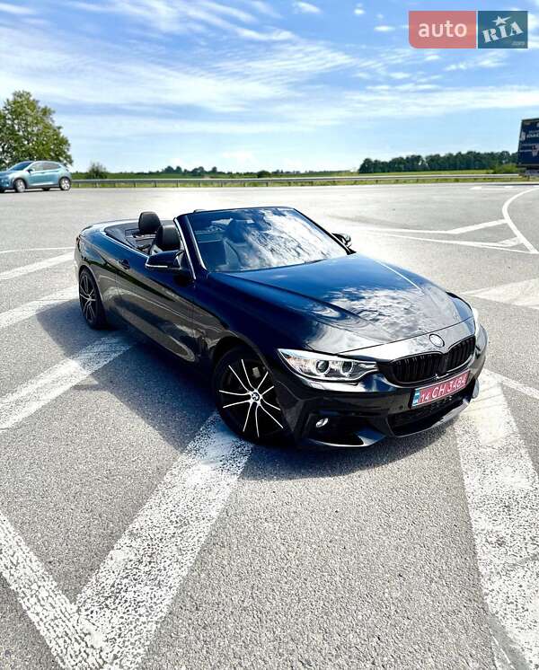 Кабріолет BMW 4 Series 2015 в Вінниці