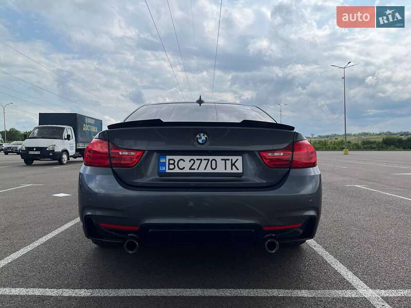 Купе BMW 4 Series 2014 в Рівному