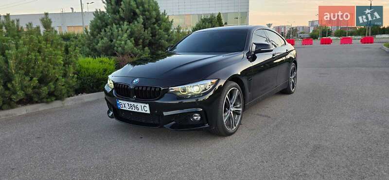 Купе BMW 4 Series 2018 в Харкові