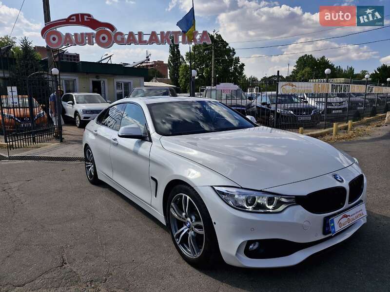 BMW 4 Series 2015