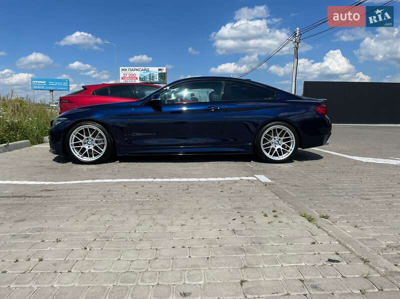 Купе BMW 4 Series 2017 в Львове