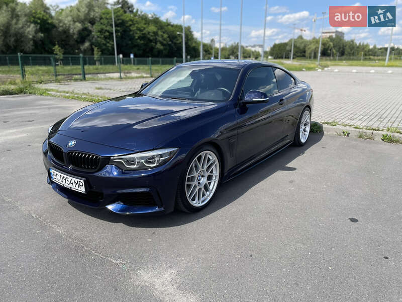 Купе BMW 4 Series 2017 в Львове