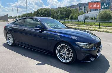 Купе BMW 4 Series 2017 в Львові