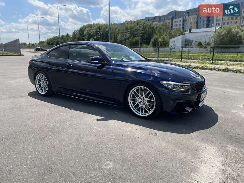 Купе BMW 4 Series 2017 в Львове