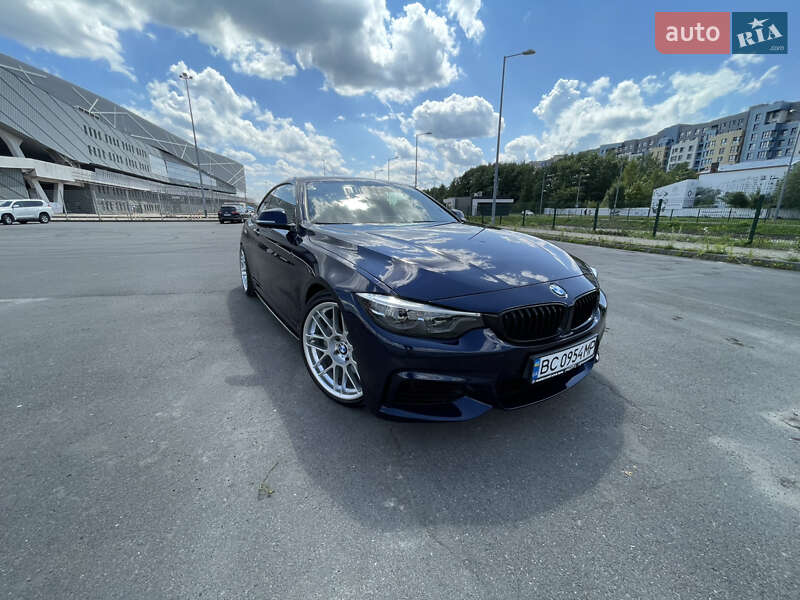 Купе BMW 4 Series 2017 в Львове