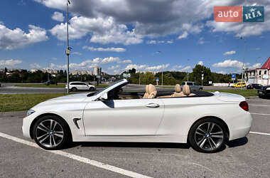 Кабріолет BMW 4 Series 2017 в Вінниці