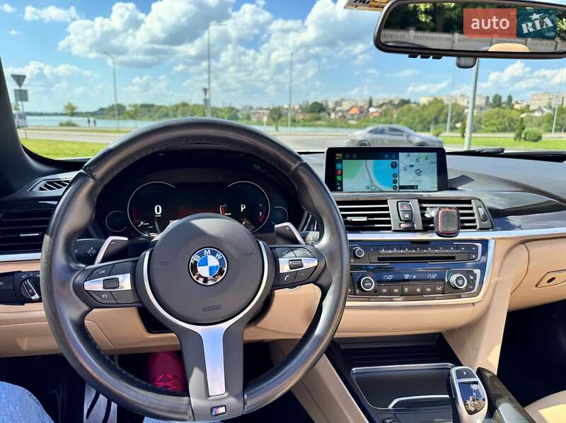 Кабріолет BMW 4 Series 2017 в Вінниці