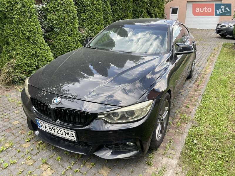 BMW 4 Series 2015
