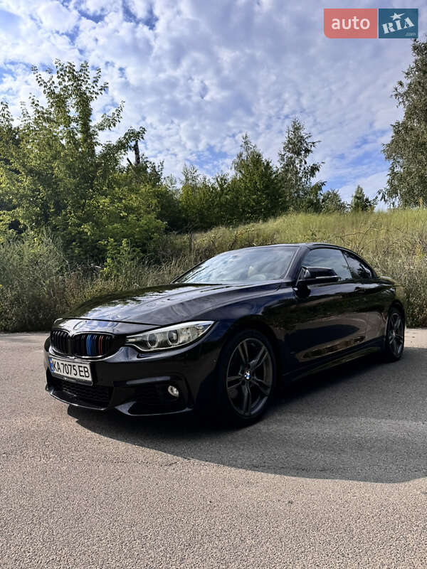 Кабриолет BMW 4 Series 2016 в Киеве