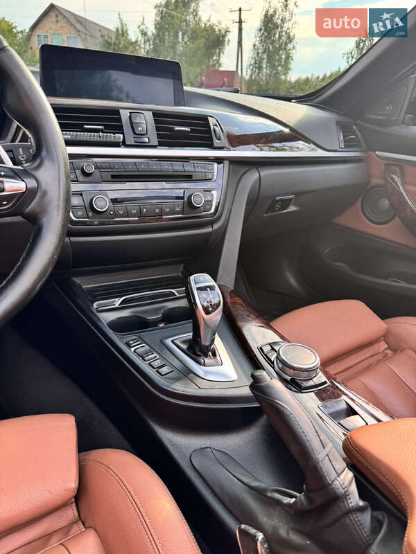 Кабриолет BMW 4 Series 2016 в Киеве