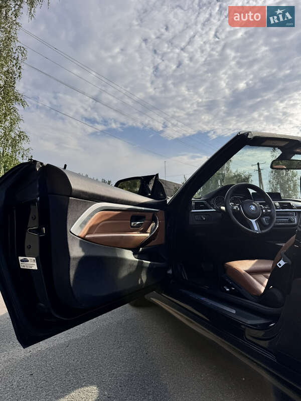 Кабриолет BMW 4 Series 2016 в Киеве