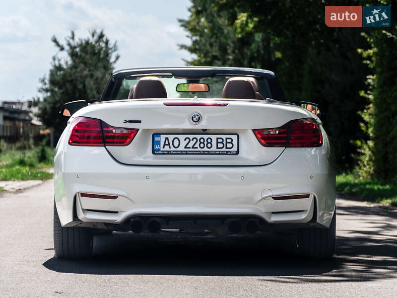 Кабріолет BMW 4 Series 2015 в Ужгороді