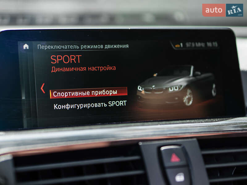 Кабріолет BMW 4 Series 2015 в Ужгороді