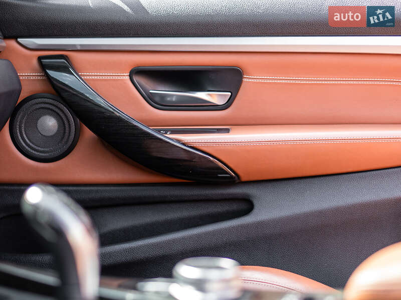 Кабріолет BMW 4 Series 2015 в Ужгороді