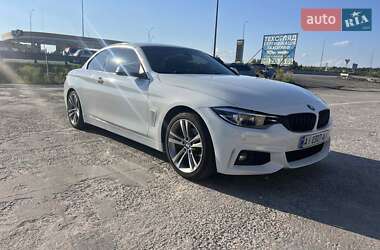 Кабриолет BMW 4 Series 2017 в Киеве