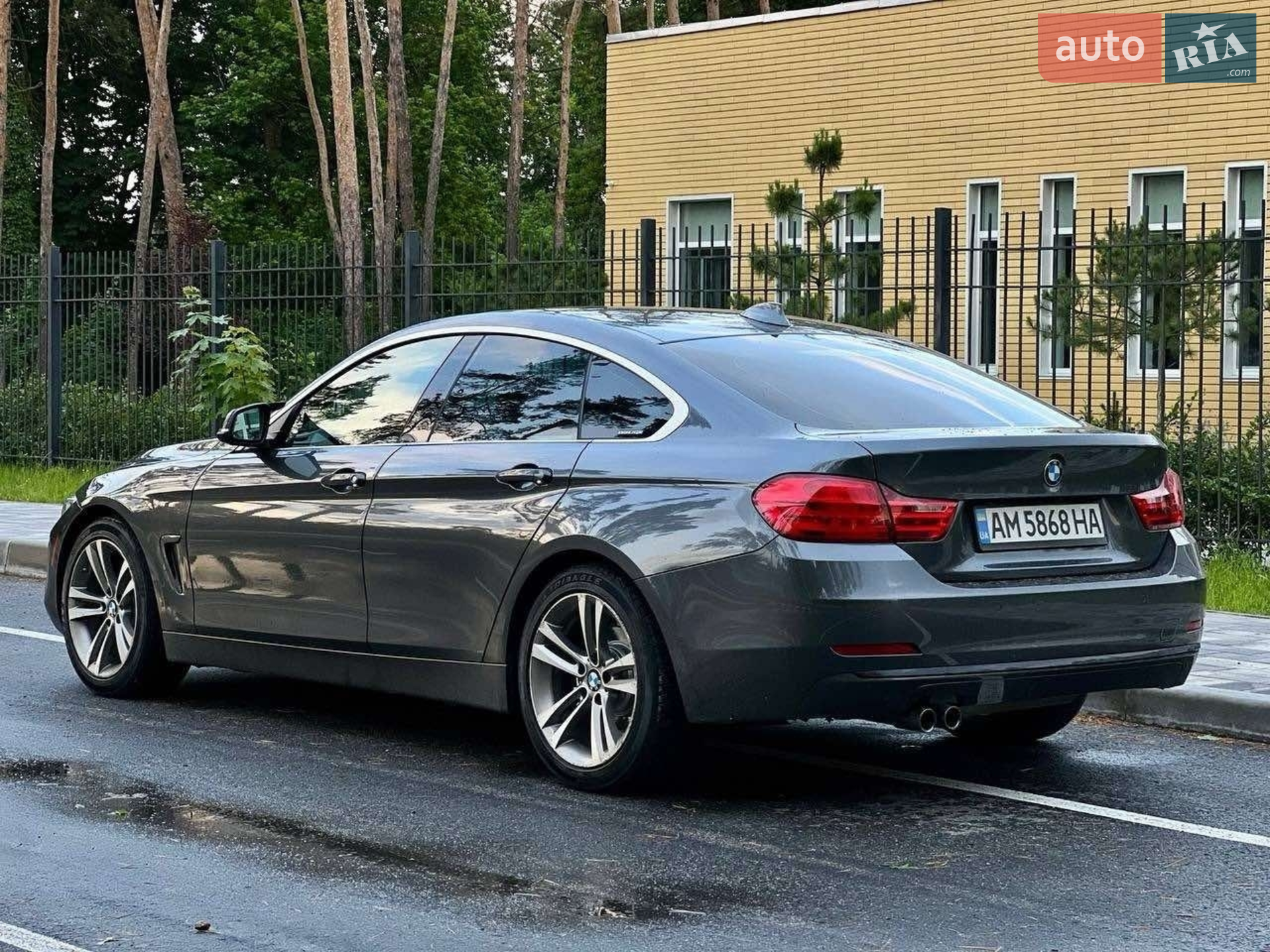 2016 BMW 4er - мініатюра 2