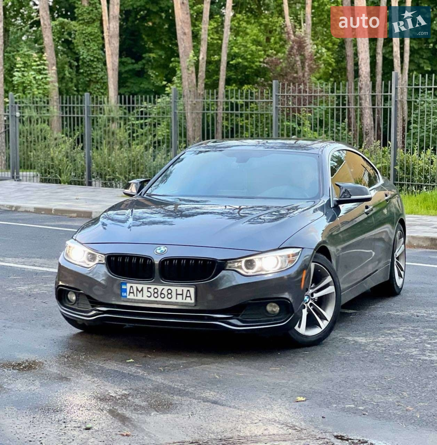 2016 BMW 4er - мініатюра 3