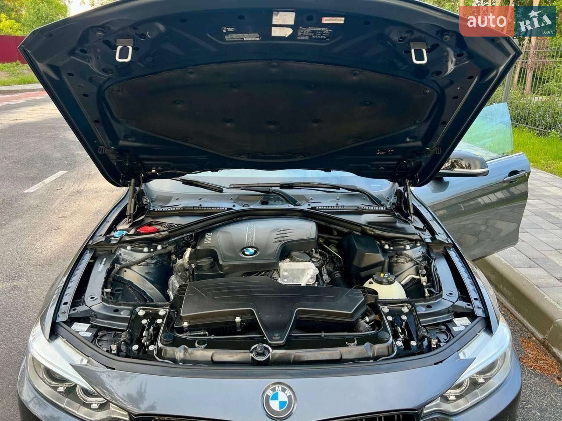 2016 BMW 4er - мініатюра 4